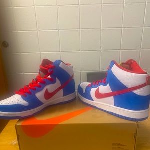 Nike SB Doraemon Dunk Highs